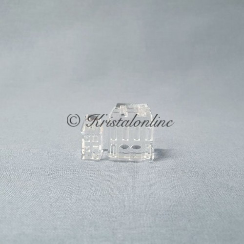 Swarovski Crystal | Silver Crystal | Crystal City | Houses - Set 2 | 158981